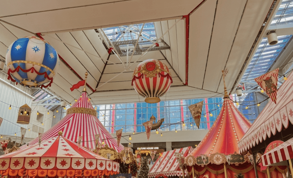 2024년 더 현대 서울 크리스마스 빌리지 5차 예약하기