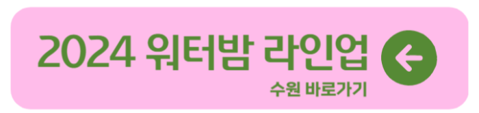 워터밤 2024 전국 라인업 티켓 예매 할인 가격 11