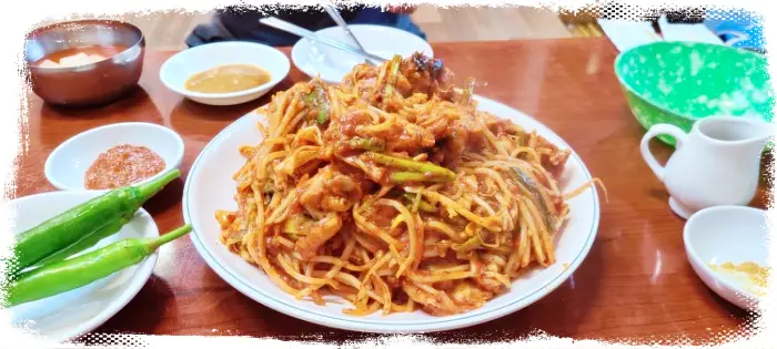 식객 허영만 백반기행 싸이 해물찜 아구탕 아귀찜 서울 강북 노포 맛집 소개