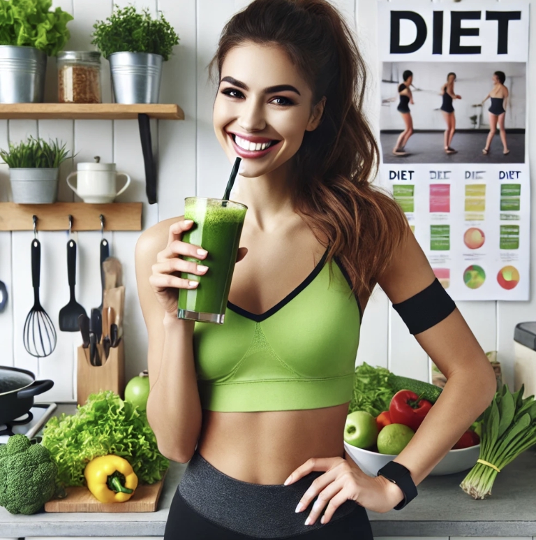 건강한 다이어트 이미지