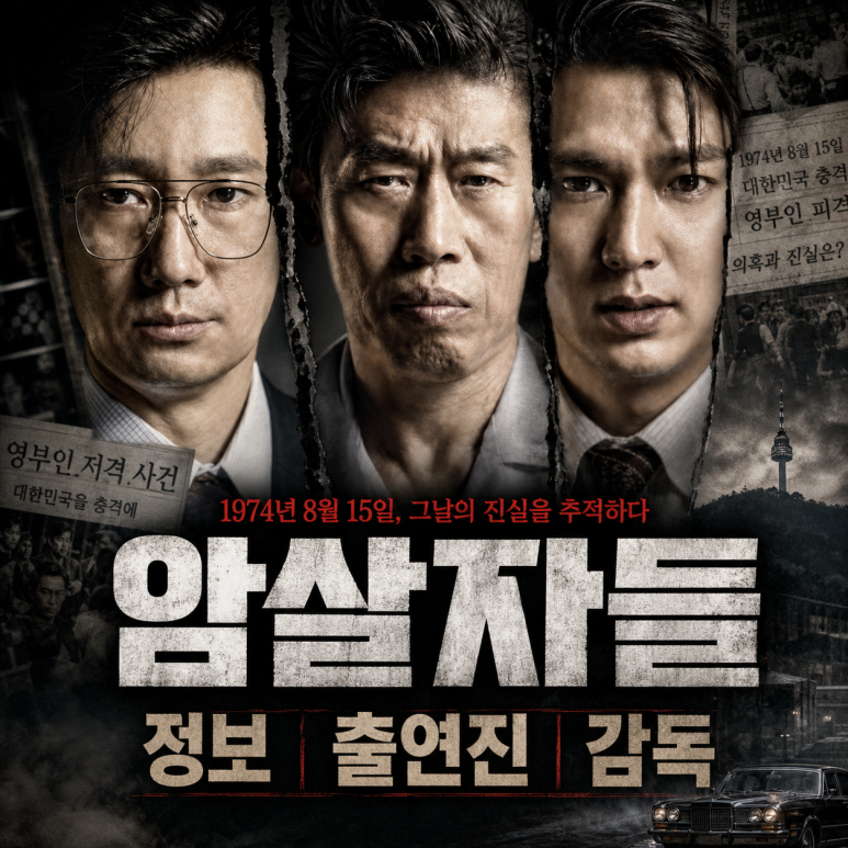 유해진·박해일·이민호, 배우들의 조합도 화제