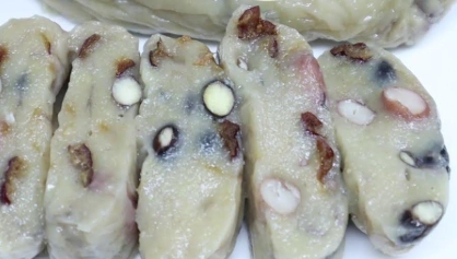 한국의 떡 종류 만경떡