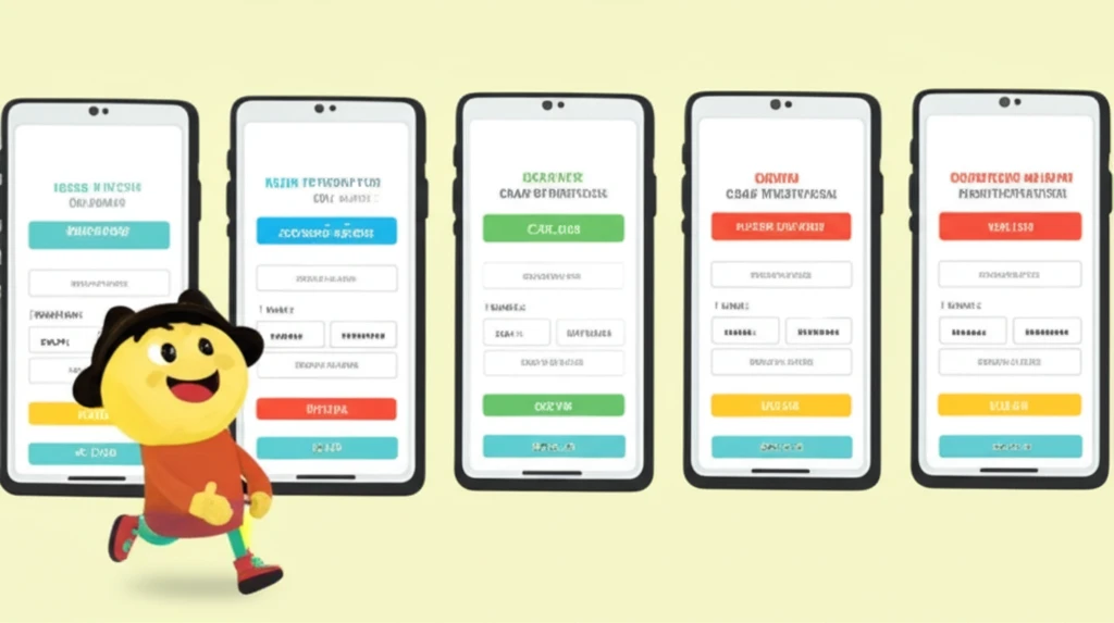 스마트폰으로 간편하게! 우리카드 모바..