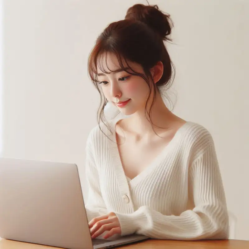 챗gpt-4.0-무료-사용법을-알아보는-여성의-모습