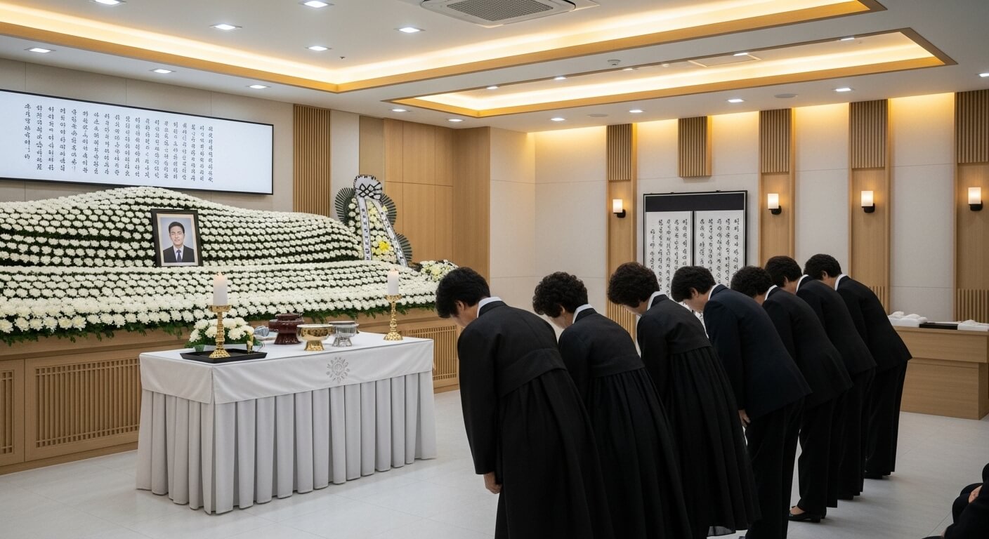 장례식장 절하는 방법