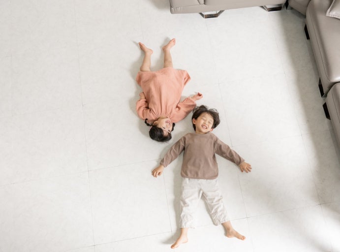 층간소음 방지매트 사진