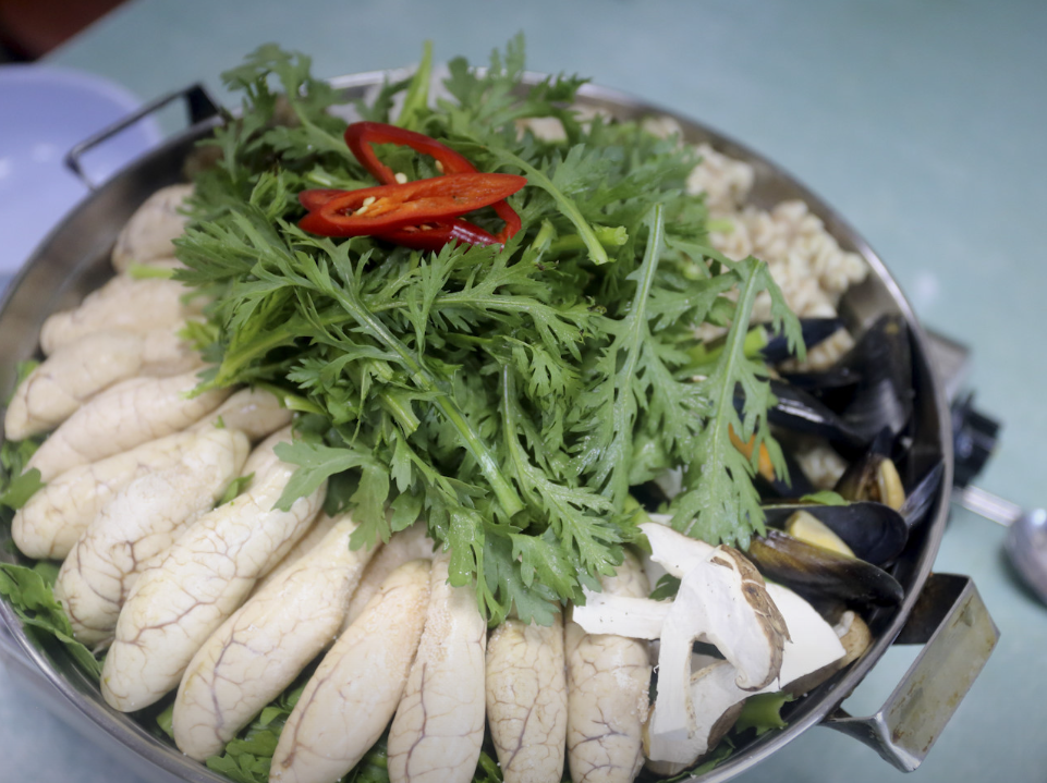 까치둥지 알탕