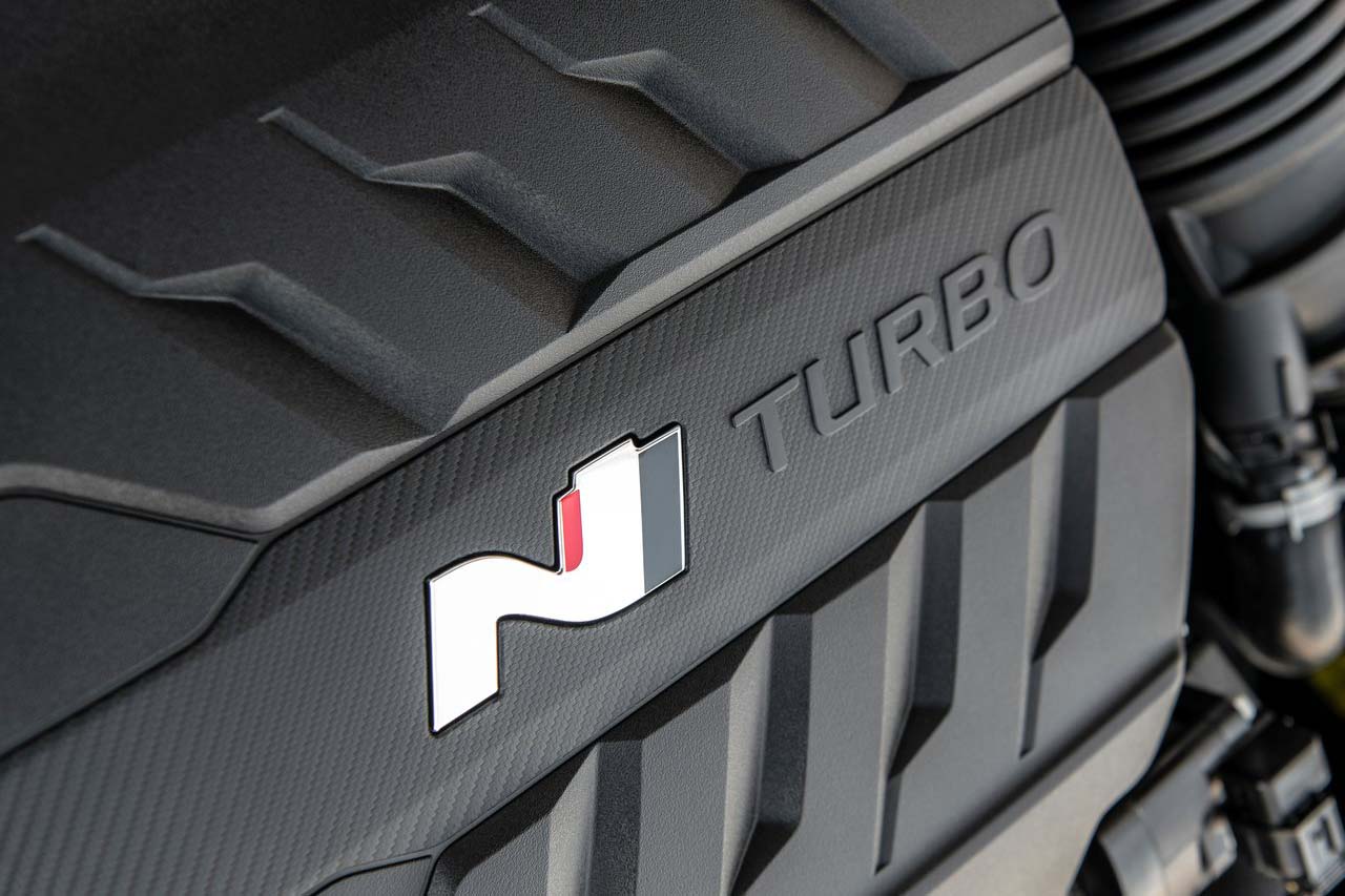 현대자동차 N 터보 엔진