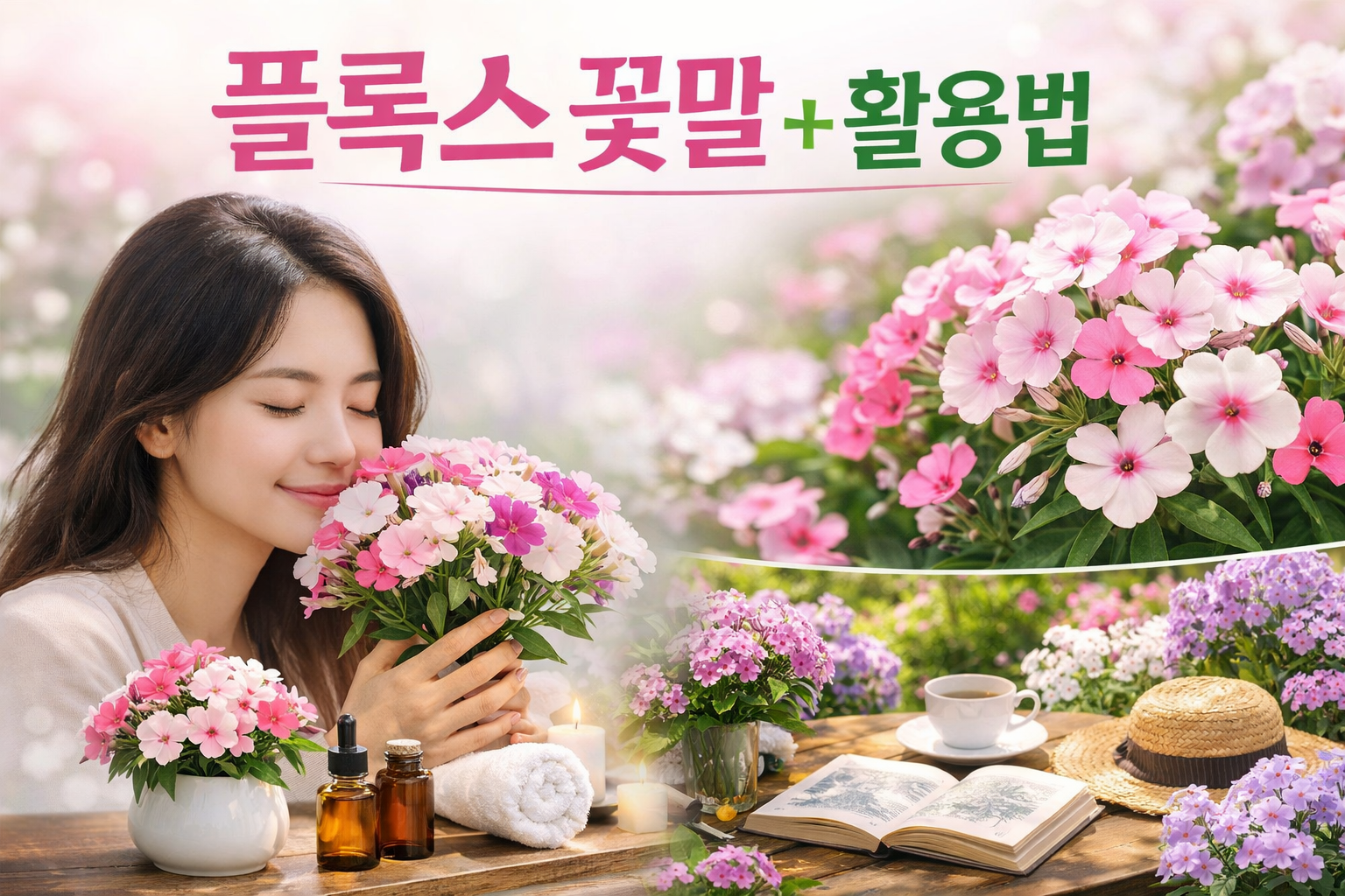 플록스 꽃말