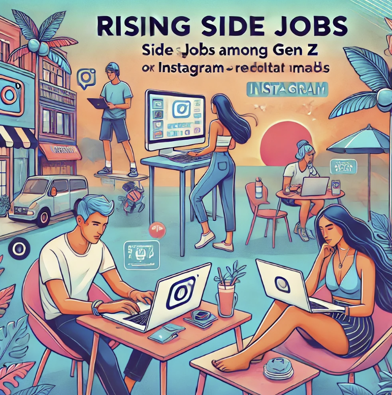 요즘 뜨는 Z세대와 디지털 노마드 인스타 관련 자료