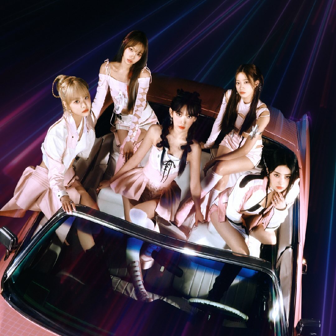 LE SSERAFIM - Perfect Night concept photo