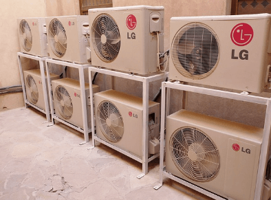 에어컨 물떨어짐