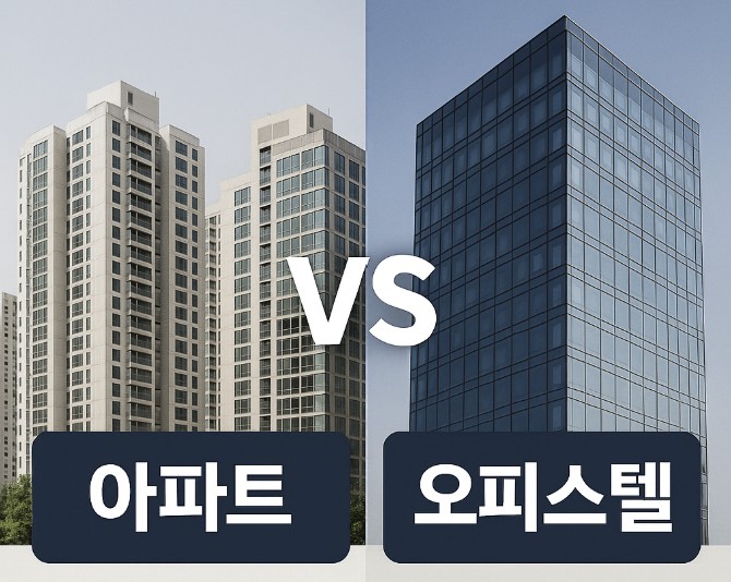 아파트 vs 오피스텔