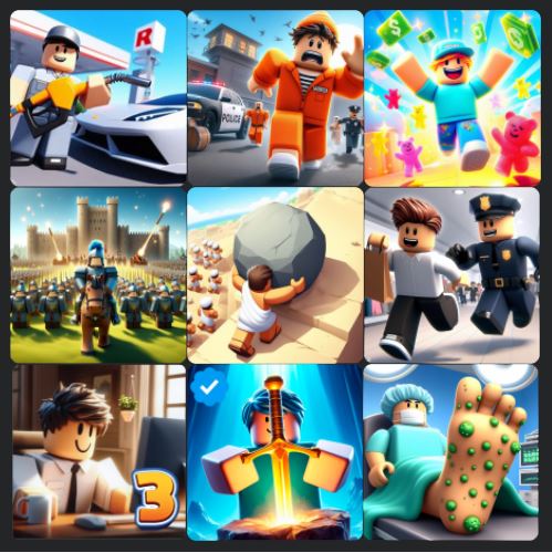 로블록스 인기 게임 TOP 10
