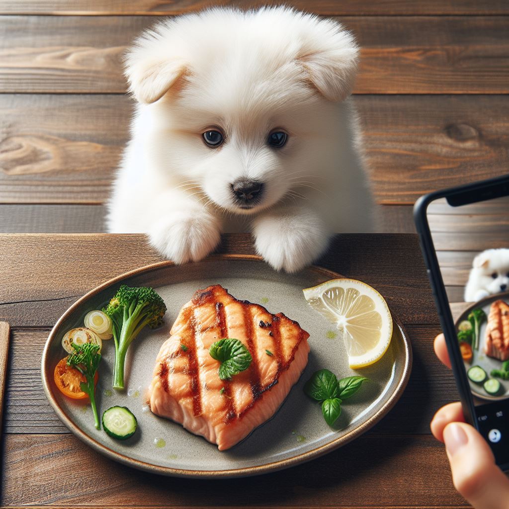 강아지에게 생선을 먹여도 될까