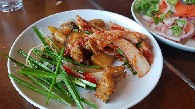 여의도 전통한식 '사대부집 곳간'