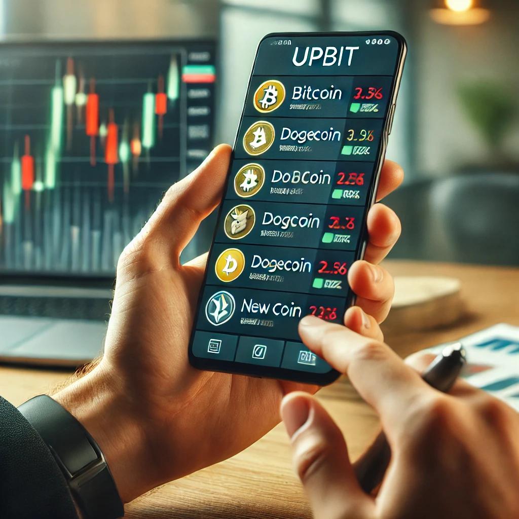 업비트 코인사는법