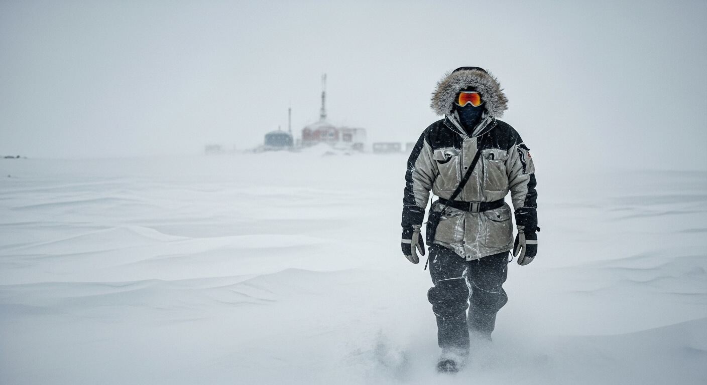 '연구소 밖 100미터, 생존 가능 시간은?' 관련 사진