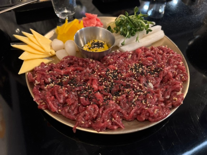 청주 맛집 10곳
우연 육회