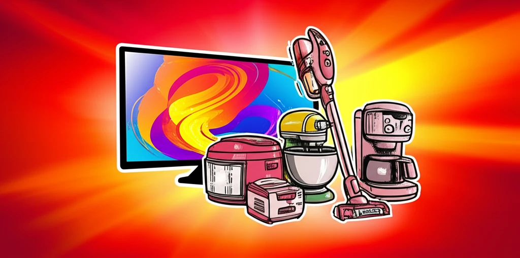 블랙프라이데이 가전 직구 TV 청소기..