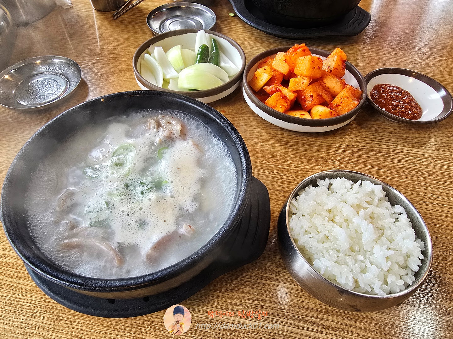 순대국(섞어서)