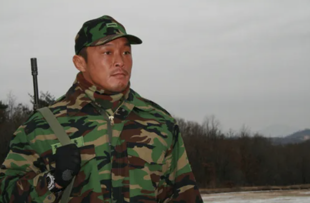추성훈 군복무