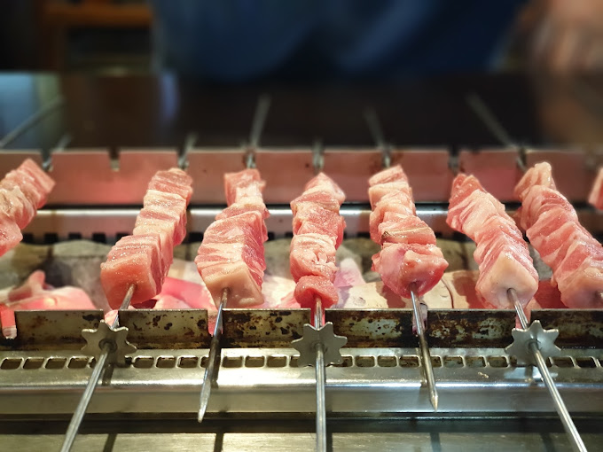 논현동 영동시장 양꼬치 '매화양꼬치'