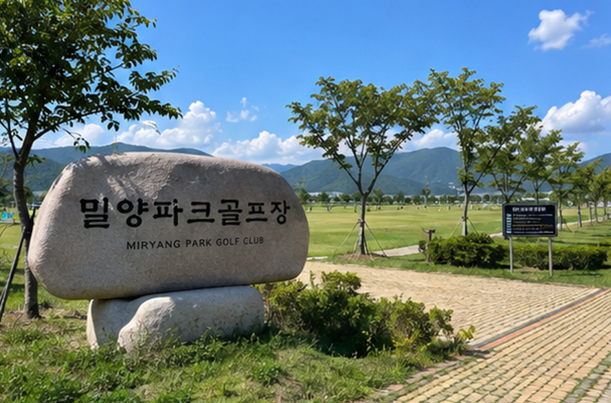 벚꽃 명소에서 45홀 라운딩, 밀양파크골프장 예약 꿀팁 총정리 (위치, 코스, 편의시설, 이용시간, 요금, 예약방법 등)