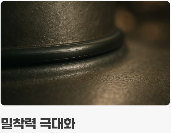 3. 물이 스스로를 막게 하는 과학 (작동 원리)