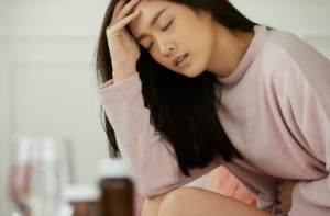 여성 복통