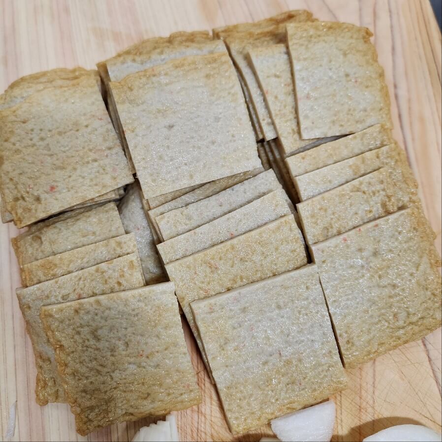 로제 떡볶이재료