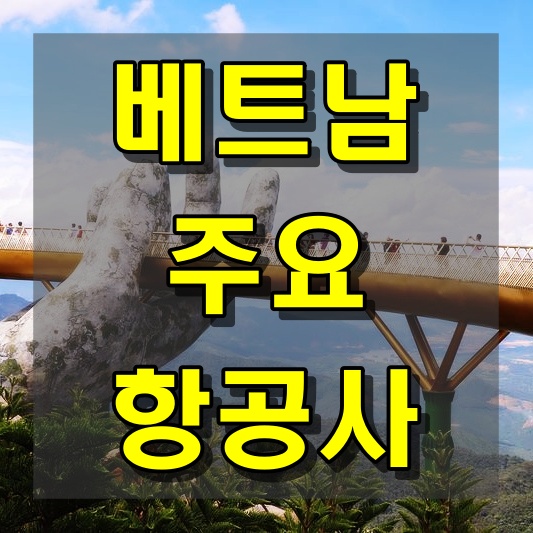 베트남의 주요 항공사