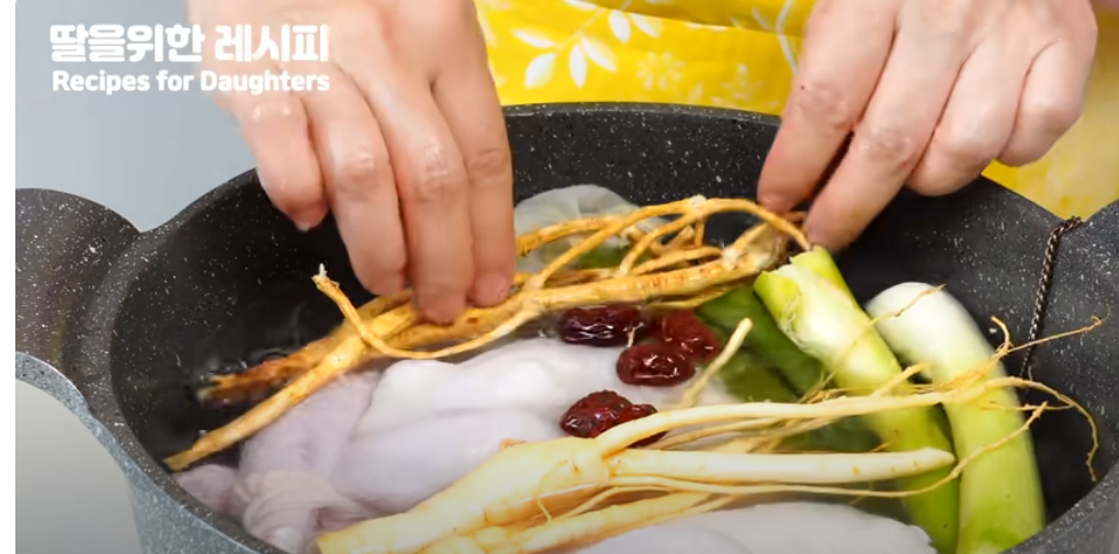  초복 중복 말복 삼계탕 만드는 법 