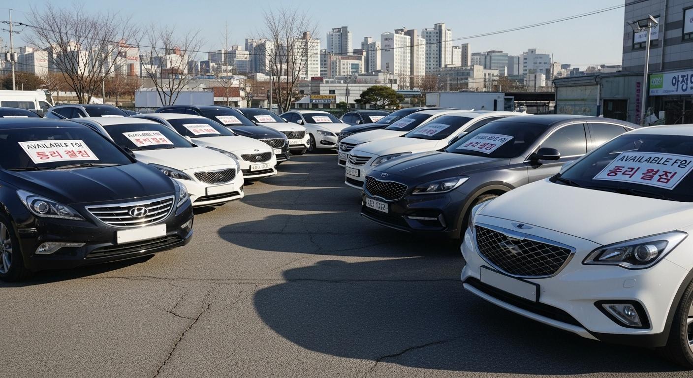 sk중고차 장기렌트