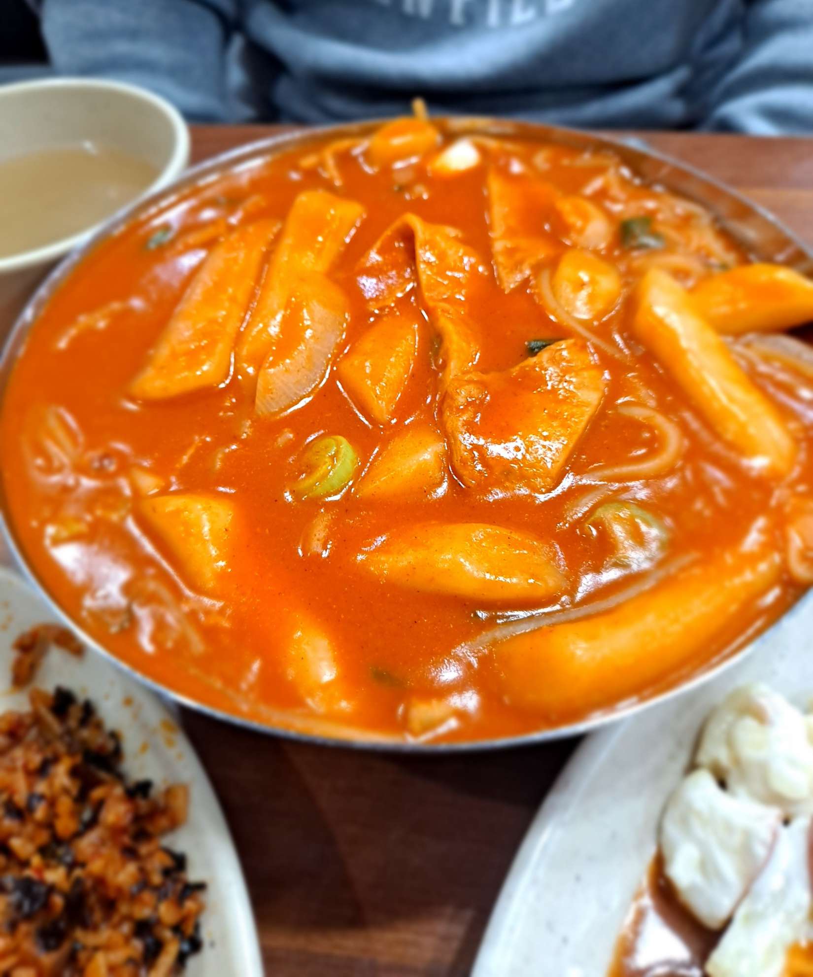 신신분식 세숫대야 떡볶이