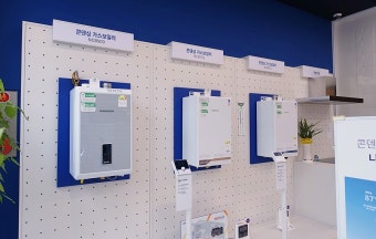 경동나비엔 보일러 온도조절기사용법 안내