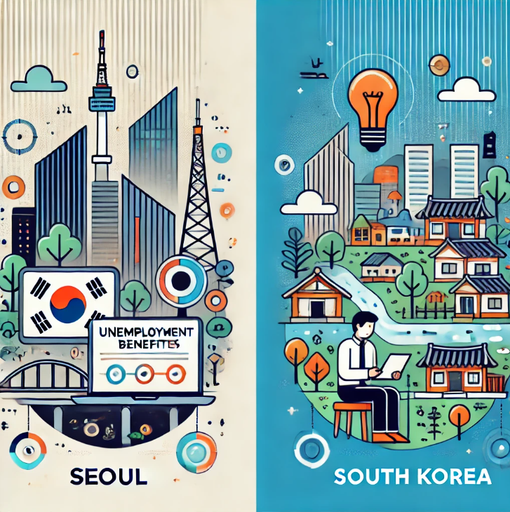 서울 vs 지방 실업급여 (신청 절차, 상담 지원 차이)