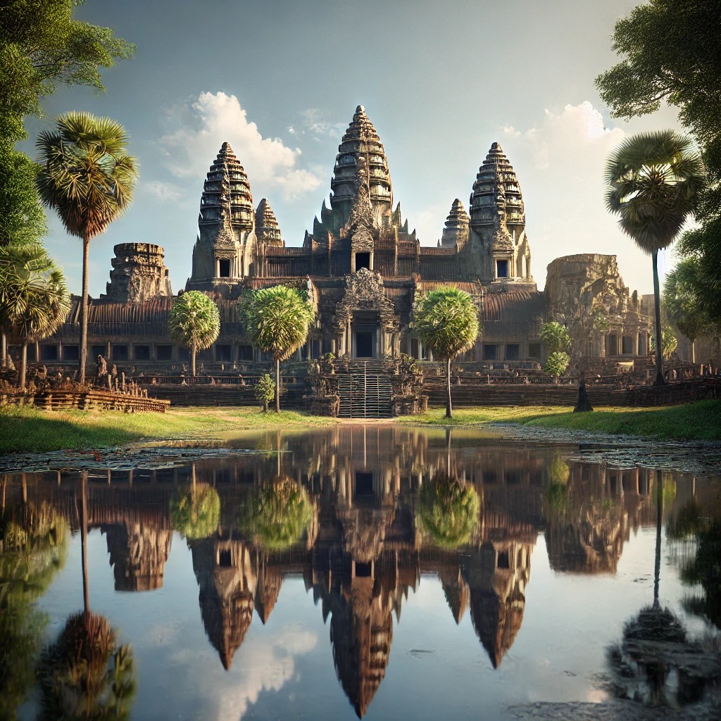 앙코르 와트 - 캄보디아