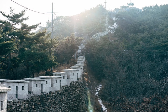 한량시대, 지적한량, 인왕산