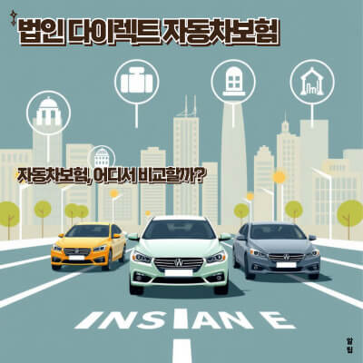 법인 다이렉트 자동차 보험