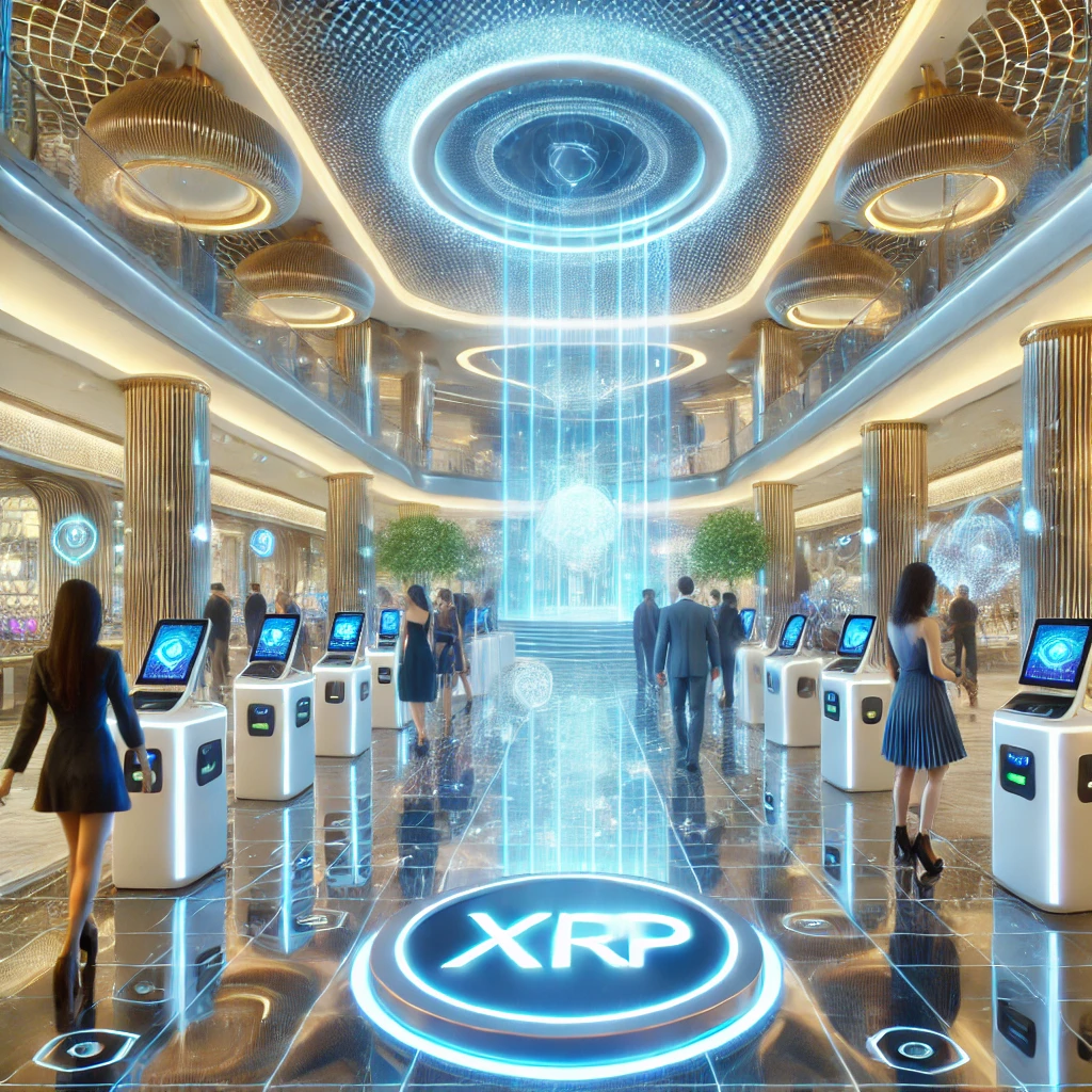 리플과 관련 된 사진