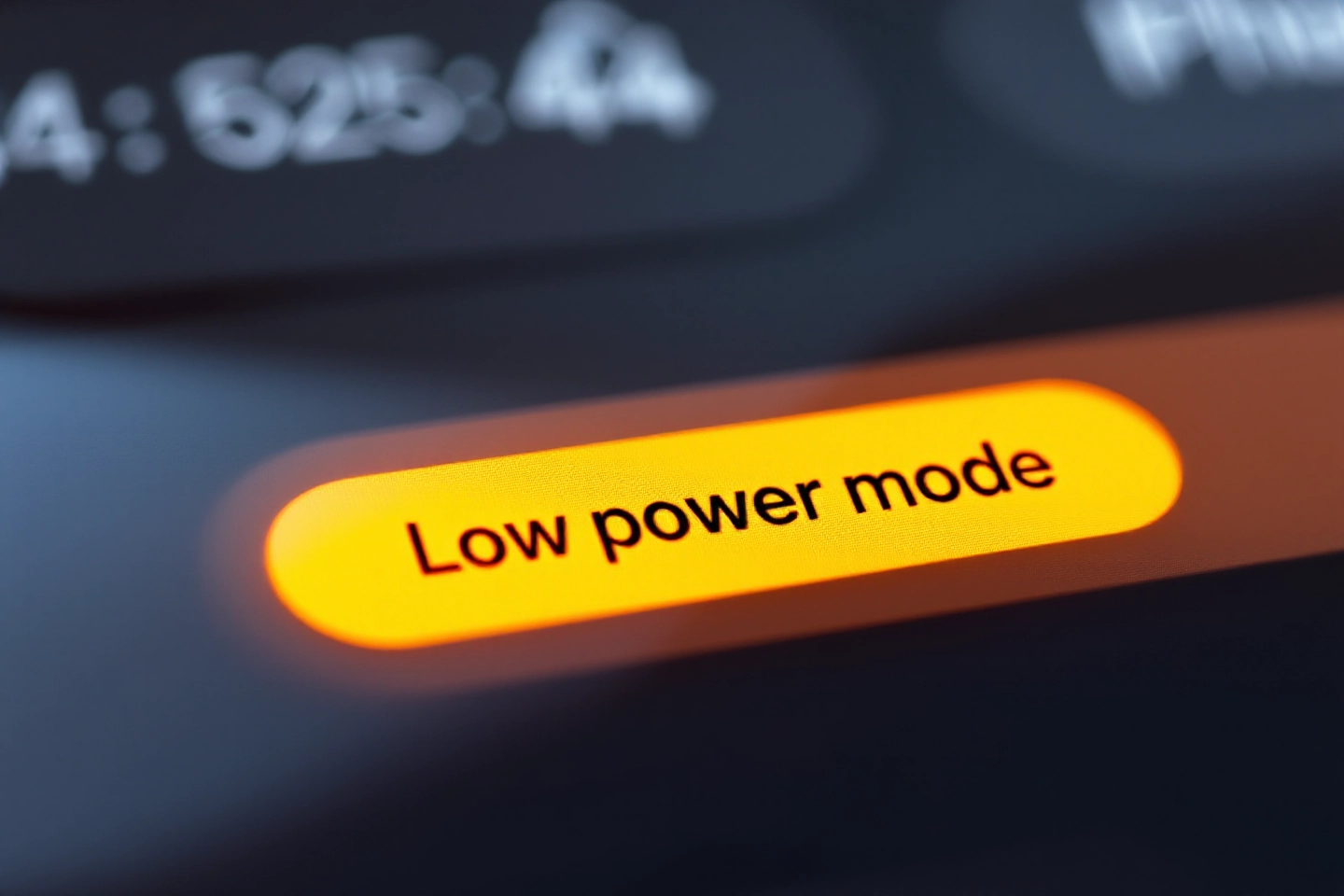 저전력모드설정