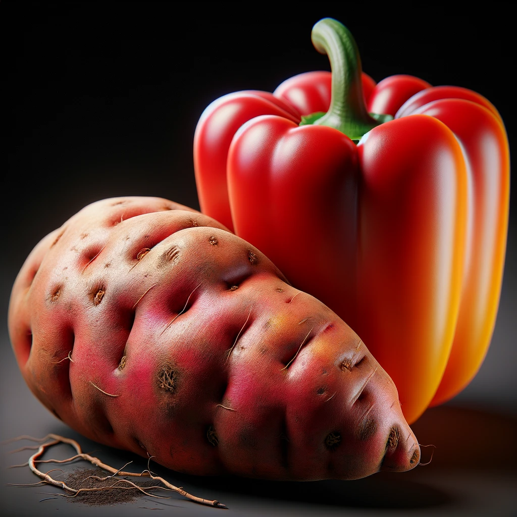 고구마-파프리카