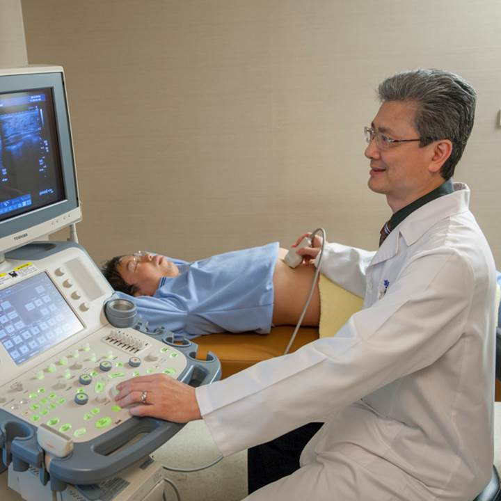 복부 초음파로 알 수 있는 것