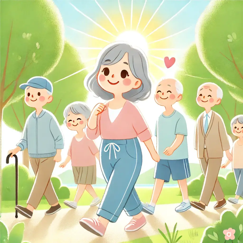 산책