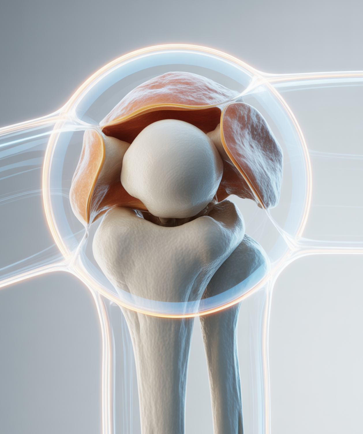 '오십견'의 정체: 굳어버린 어깨 관절