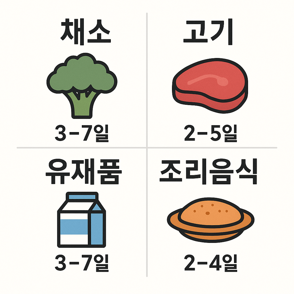 냉장고만 제대로 사용해도 식비가 절반으로 줄어든다