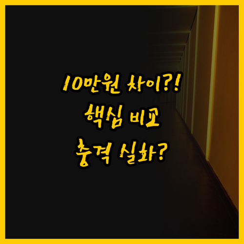 에어로웨이 X2 럭스 vs 케이시조명..