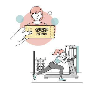 민생회복 소비쿠폰 신청방법(소비쿠폰) 이미지