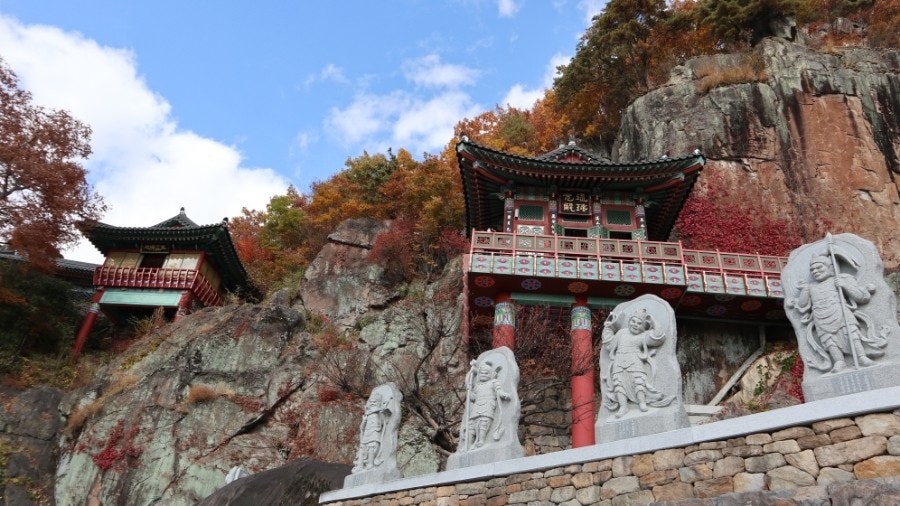 사성암 관련 사진